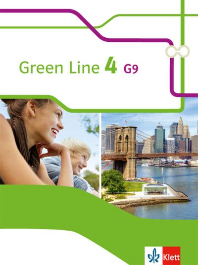 Green Line G9. Schülerbuch. 8. Klasse.  Ausgabe ab 2015