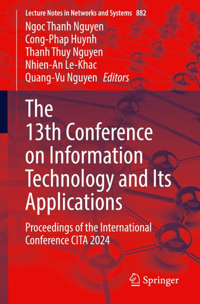 The 13th Conference on Information Technology and Its Applications