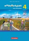 Mathewerkstatt - Mittlerer Schulabschluss Baden-Württemberg - Band 4