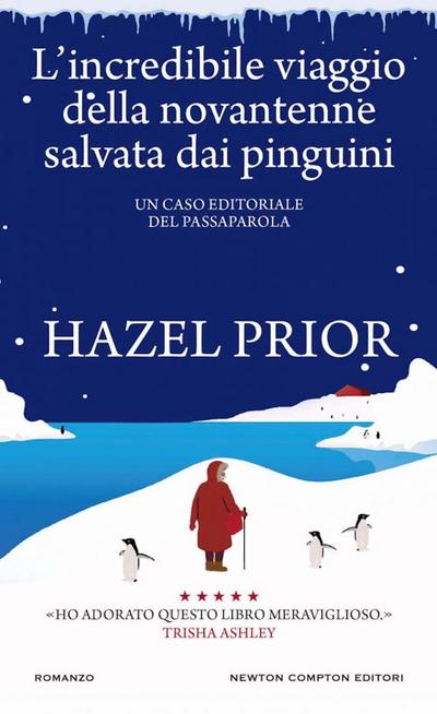 L’ incredibile viaggio della novantenne salvata dai pinguini