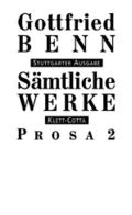 Sämtliche Werke - Stuttgarter Ausgabe. Bd. 4 - Prosa 2 (Sämtliche Werke - Stuttgarter Ausgabe, Bd. 4)