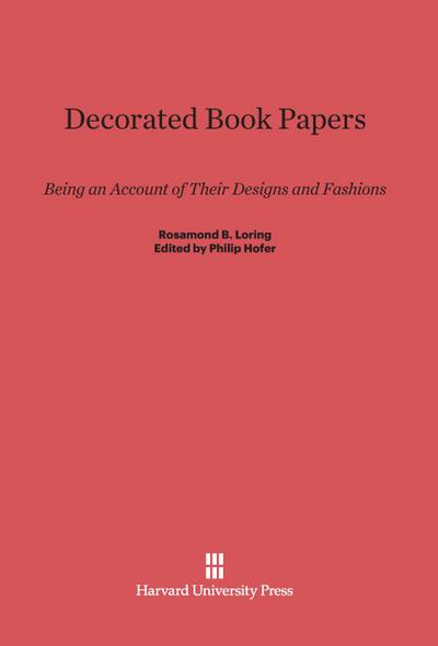 Decorated Book Papers