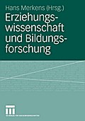 Erziehungswissenschaft und Bildungsforschung