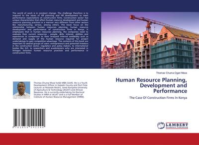 Human Resource Planning, Development and Performance