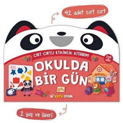 Cirt Cirtli Etkinlik Kitabim - Okulda Bir Gün 2 Yas