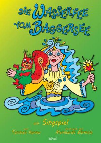 Die Wasserfee vom Baggersee