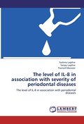 The level of IL-8 in association with severity of 