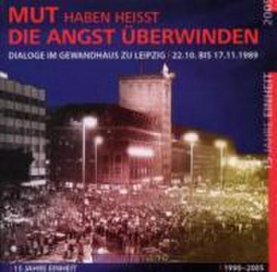 Mut Haben Heisst Die Angst Überwinden