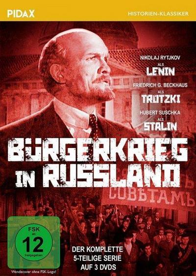 Bürgerkrieg in Rußland, 3 DVD