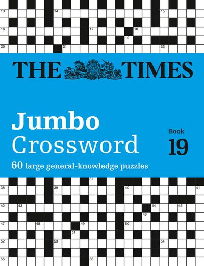 The Times 2 Jumbo Crossword Book 19