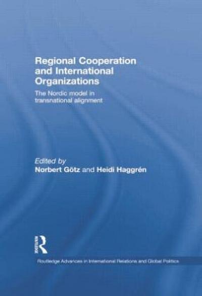 Regional Cooperation and International Organizations