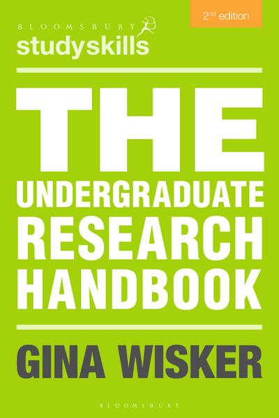 The Undergraduate Research Handbook
