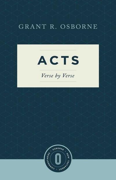 Acts Verse by Verse