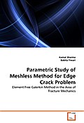 Parametric Study of Meshless Method for Edge Crack