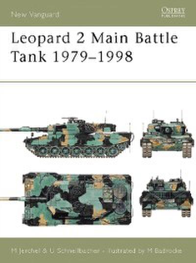 Leopard 2 Main Battle Tank 1979–98