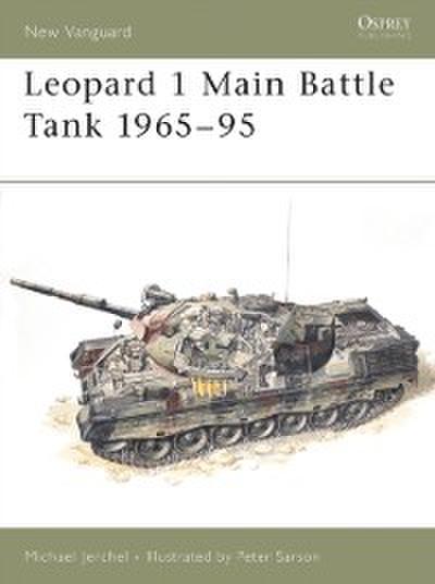 Leopard 1 Main Battle Tank 1965 95