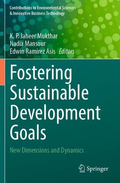 Fostering Sustainable Development Goals