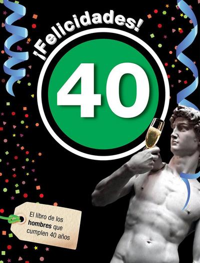 Felicidades 40-hombre