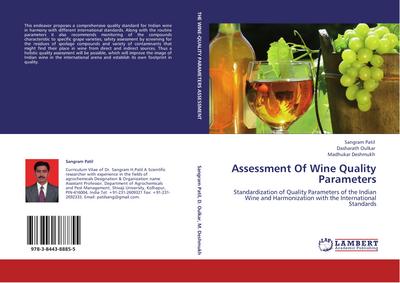 ASSESSMENT OF WINE QUALITY PARAMETERS