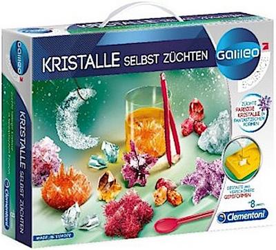 Kristalle selbst züchten (Experimentierkasten)