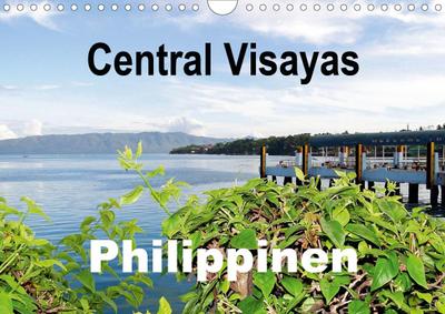 Central Visayas - Philippinen (Wandkalender 2021 DIN A4 quer)