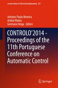 CONTROLO2014 - Proceedings of the 11th Portuguese 