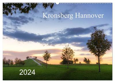 Kronsberg Hannover (Wandkalender 2024 DIN A2 quer), CALVENDO Monatskalender