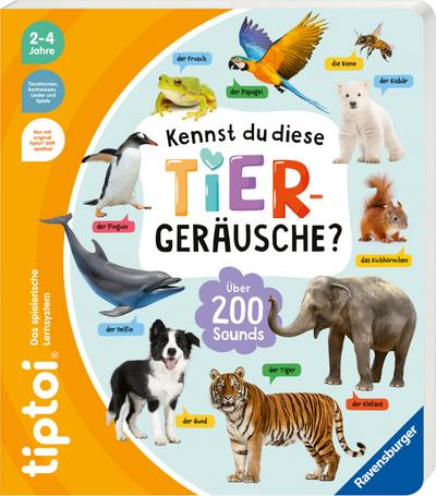 tiptoi® - Kennst du diese Tiergeräusche?