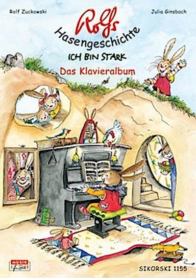 Rolfs Hasengeschichte, Das Klavieralbum