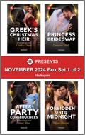 Harlequin Presents November 2024 - Box Set 1 of 2