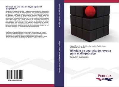 Blindaje de una sala de rayos x para el diagnóstico