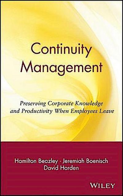 Continuity Management