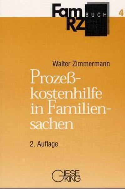Prozesskostenhilfe in Familiensachen
