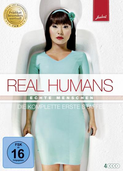 Real Humans: Echte Menschen. Staffel.1, 3 DVDs
