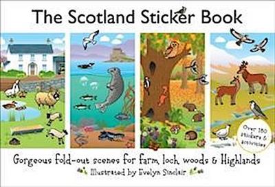 The Scotland Sticker Book
