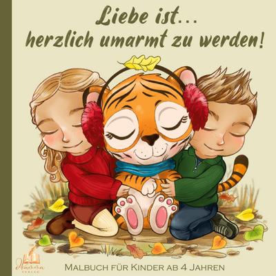 Liebe ist... herzlich umarmt zu werden!