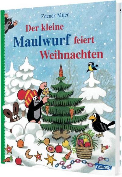 Der kleine Maulwurf feiert Weihnachten
