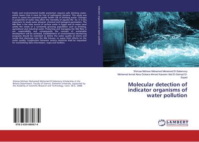 Molecular detection of indicator organisms of water pollution