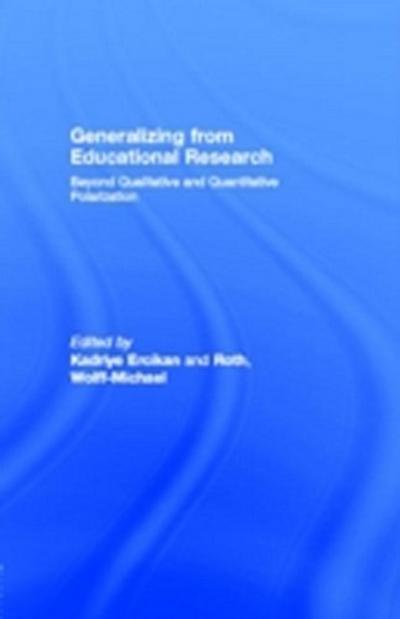 Generalizing from Educational Research