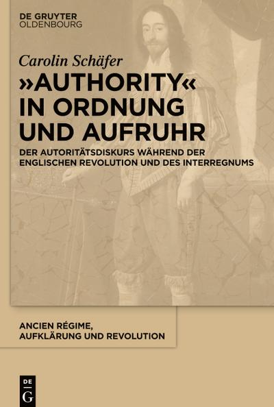 "Authority" in Ordnung und Aufruhr