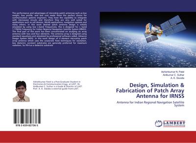 Design, Simulation & Fabrication of Patch Array Antenna for IRNSS