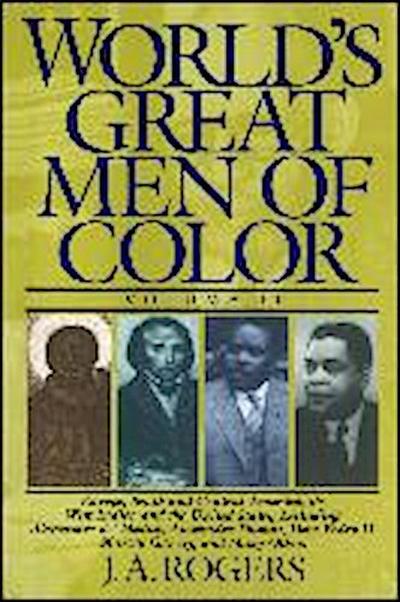 World’s Great Men of Color, Volume II