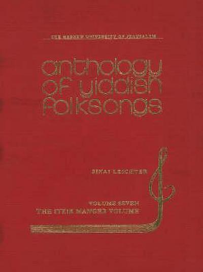Anthology of Yiddish Folksongs