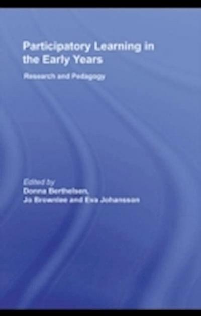 Participatory Learning in the Early Years
