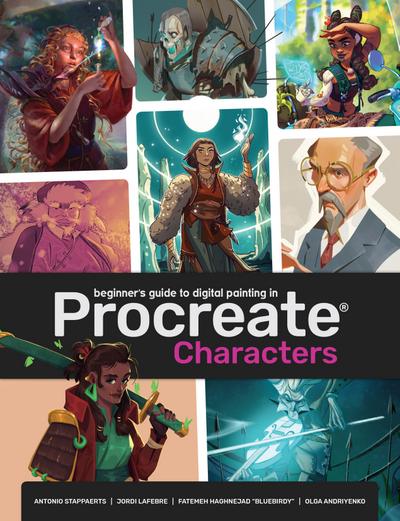 Beginner’s Guide to Procreate: Characters