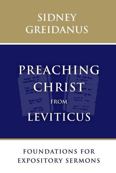 Preaching Christ from Leviticus
