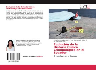 Evolución de la Historia Clínica Criminológica en el Ecuador