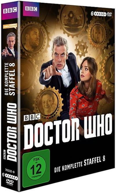 Doctor Who - Staffel 8 DVD-Box