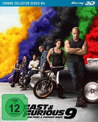 Fast & Furious 9 - Die Fast & Furious Saga,1 Blu-ray 3D
