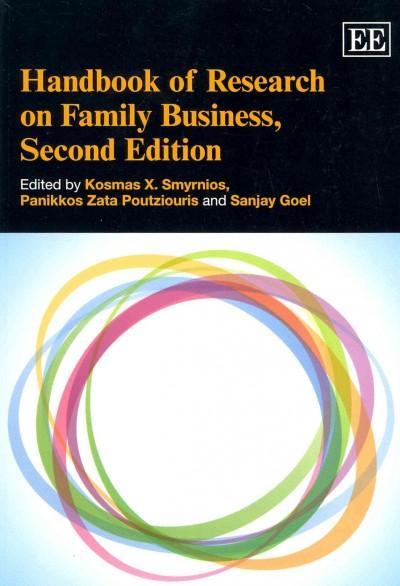 Handbook of Research on Family Business